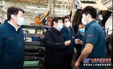 譚旭光深入山東濟寧地區企業開展市場調研，助推山推高質量發展